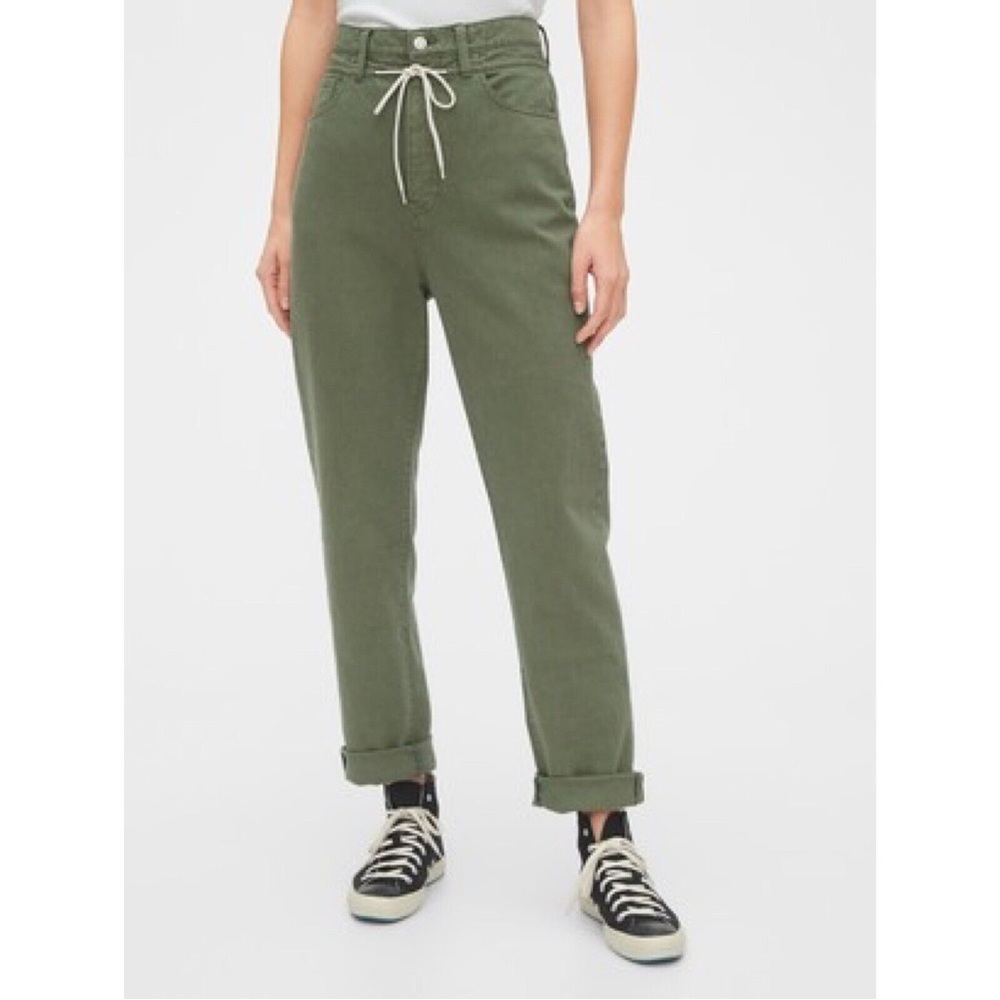 GAP Paperbag Boyfriend Jeans